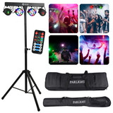 Light4Me T-BAR LED Laser PAR-system