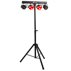 Light4Me T-BAR LED Laser PAR-sistema