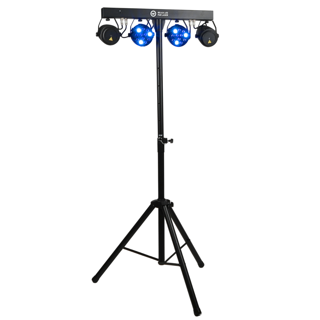 Light4Me T-BAR LED Laser PAR-sistema