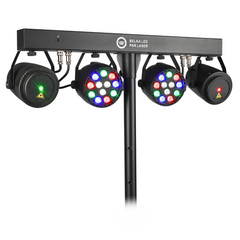 Light4Me T-BAR LED Laser PAR-sistema