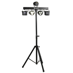 Light4Me T-Bar Par LED Derby Laser MultiBar