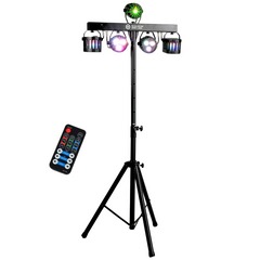Light4Me T-Bar Par LED Derby Laser MultiBar