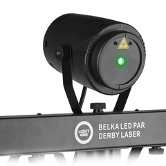 Light4Me T-Bar Par LED Derby Laser MultiBar