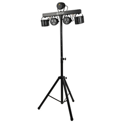 Light4Me T-Bar Par LED Derby Laser MultiBar
