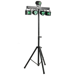 Light4Me T-Bar Par LED Derby Laser MultiBar