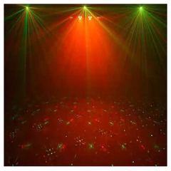 Light4Me T-Bar Par LED Derby Laser MultiBar