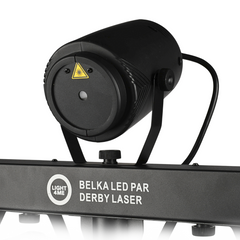 Light4Me T-Bar Par LED Derby Laser MultiBar