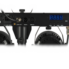 Light4Me T-Bar Par LED Derby Laser MultiBar