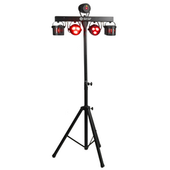 Light4Me T-Bar Par LED Derby Laser MultiBar