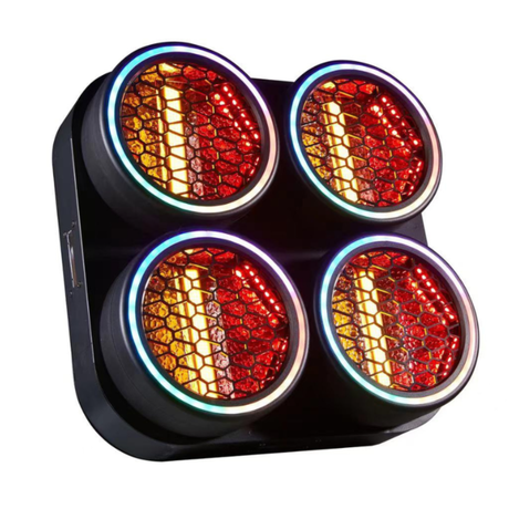 LIGHT4ME BLINDER LED 4 RING scenelys