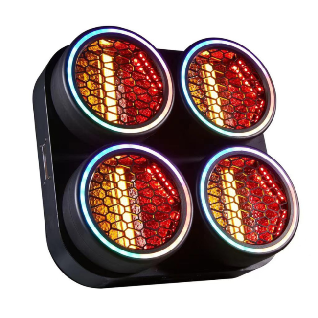 Luce da palco LIGHT4ME BLINDER LED 4 RING
