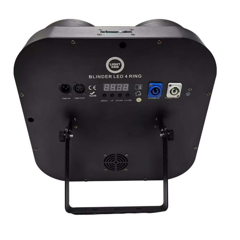 Light4Me BLINDER LED 4 RING 4x30W