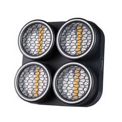Light4Me BLINDER LED 4 RING 4x30W