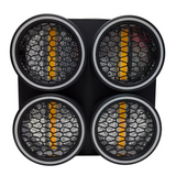 Light4Me BLINDER LED 4 RING 4x30W