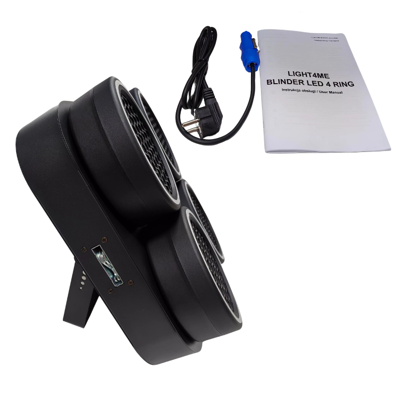 Light4Me BLINDER LED 4 RING 4x30W