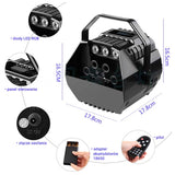 Light4Me Batteridrevet Sæbeboblemaskine