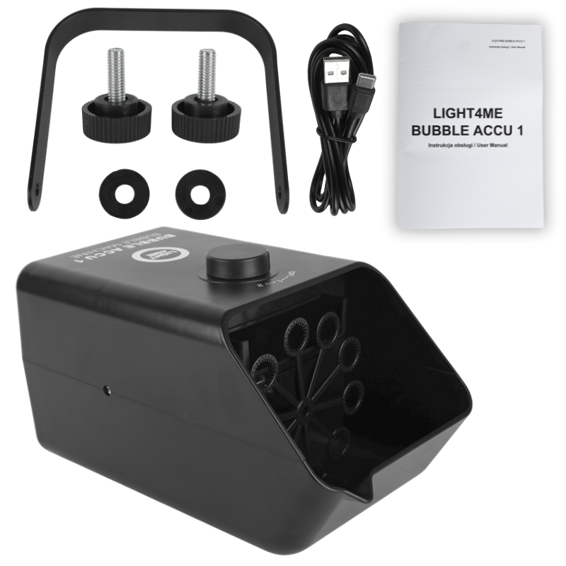 Light4Me ACCU 1  Macchina per bolle di sapone a batteria