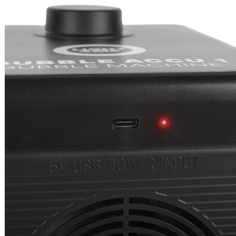 Light4Me ACCU 1  Macchina per bolle di sapone a batteria