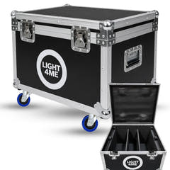 Light4Me Flightcase per 2 x Clone 1