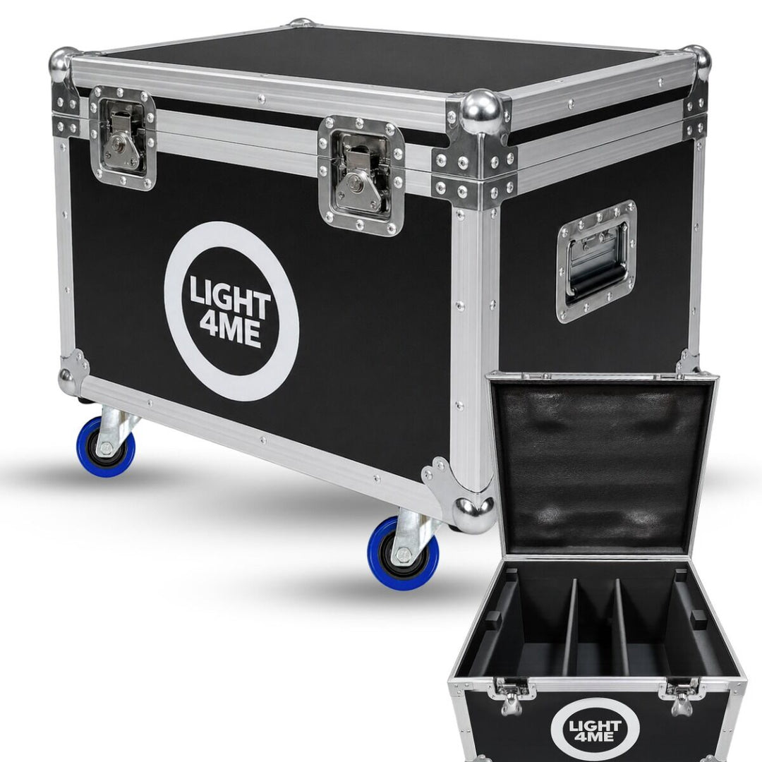 Light4Me Flightcase til 2 x Clone 1
