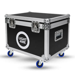 Light4Me Flightcase per 2 x Clone 1