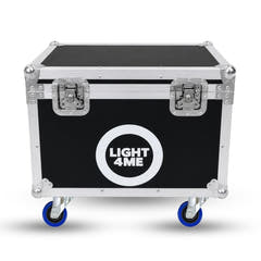 Light4Me Flightcase per 2 x Clone 1