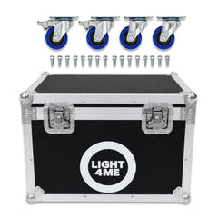 Light4Me Flightcase per 2 x Clone 1