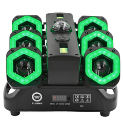 LIGHT4ME CLUBMIX illuminazione multieffetto mobile