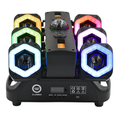 LIGHT4ME CLUBMIX illuminazione multieffetto mobile