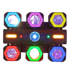 LIGHT4ME CLUBMIX illuminazione multieffetto mobile