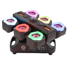 LIGHT4ME CLUBMIX illuminazione multieffetto mobile