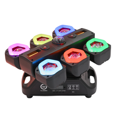 LIGHT4ME CLUBMIX illuminazione multieffetto mobile
