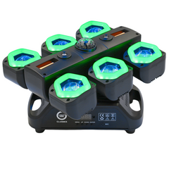 LIGHT4ME CLUBMIX illuminazione multieffetto mobile