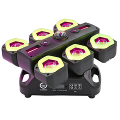 LIGHT4ME CLUBMIX illuminazione multieffetto mobile