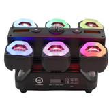 LIGHT4ME CLUBMIX illuminazione multieffetto mobile