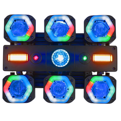 LIGHT4ME CLUBMIX illuminazione multieffetto mobile