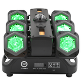 LIGHT4ME CLUBMIX illuminazione multieffetto mobile