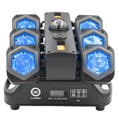 LIGHT4ME CLUBMIX illuminazione multieffetto mobile