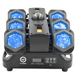 LIGHT4ME CLUBMIX illuminazione multieffetto mobile