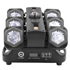 LIGHT4ME CLUBMIX illuminazione multieffetto mobile