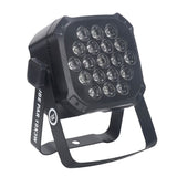 LIGHT4ME CUBE PAR 19X3W RGBW par spotlight