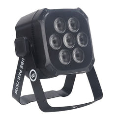 Light4Me Cube PAR 7x3W RGB LED Faretto Par