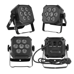 Light4Me Cube PAR 7x3W RGB LED Faretto Par