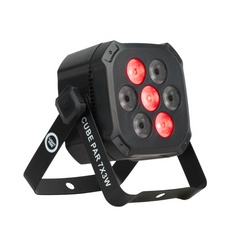 Light4Me Cube PAR 7x3W RGB LED Faretto Par