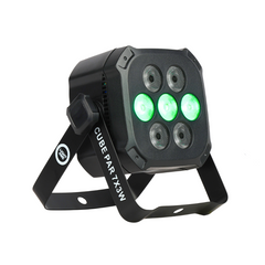 Light4Me Cube PAR 7x3W RGB LED Faretto Par