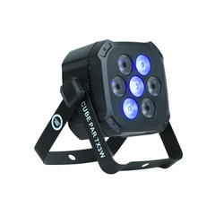 Light4Me Cube PAR 7x3W RGB LED Faretto Par