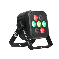 Light4Me Cube PAR 7x3W RGB LED Faretto Par