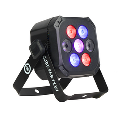 Light4Me Cube PAR 7x3W RGB LED Faretto Par