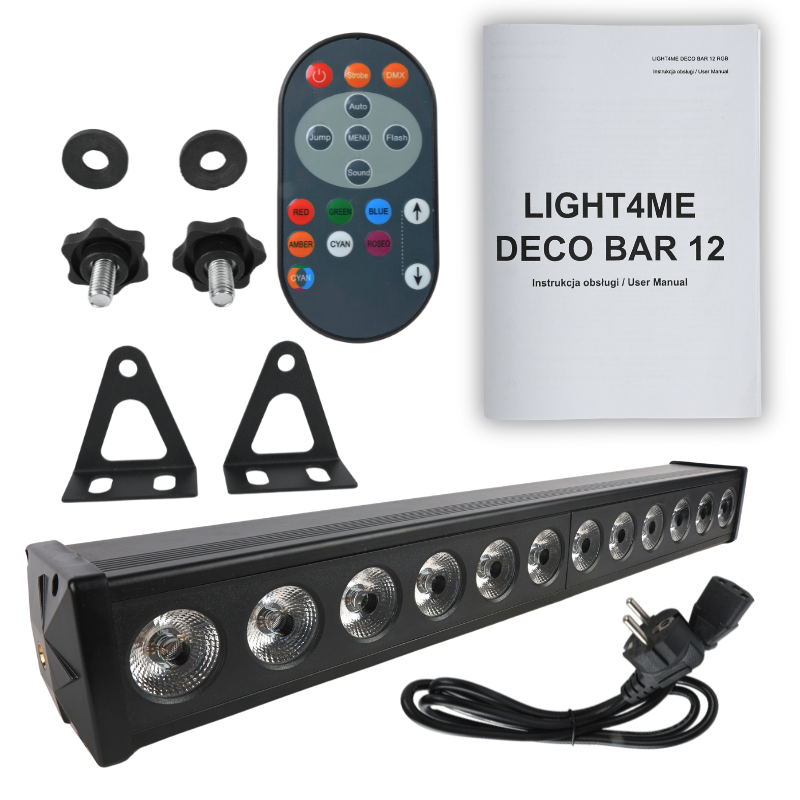 Light4Me DecoBar 12 RGB Barre LED