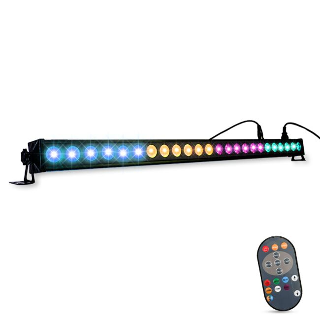 LIGHT4ME DECO BAR 24 RGBA IR-striscia luminosa